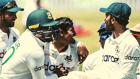 Bangladesh team created history