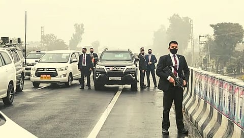 PM Security Breach