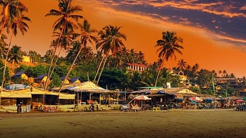 Goa tourist