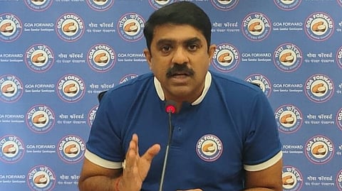Goa Forward Party | Vijai Sardesai