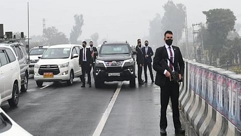 PM Narendra Modi Security Breach