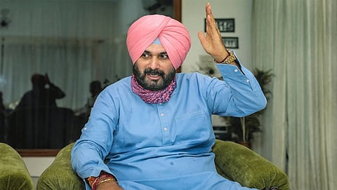 Navjot Singh Sidhu
