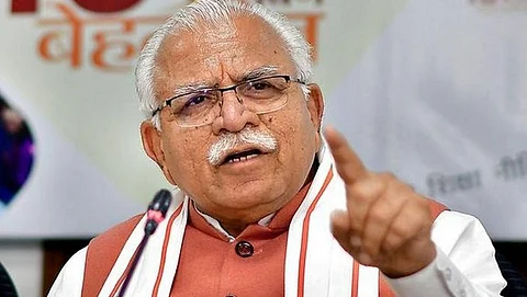 Haryana Chief Minister Manohar Lal Khattar