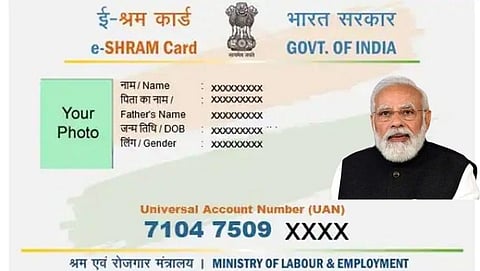 E-Shram Card