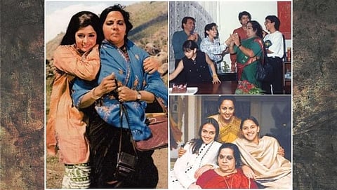 Hema Malini gets emotional remembering her mother