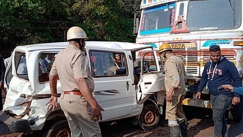 Goa Accident of car in Malpe