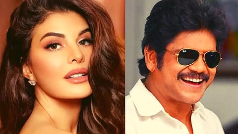 Jacqueline Fernandez and Nagarjuna Akkineni