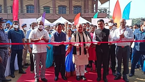 Union Minister Narendra Singh Tomar