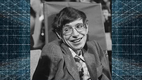 Scientist Stephen Hawking