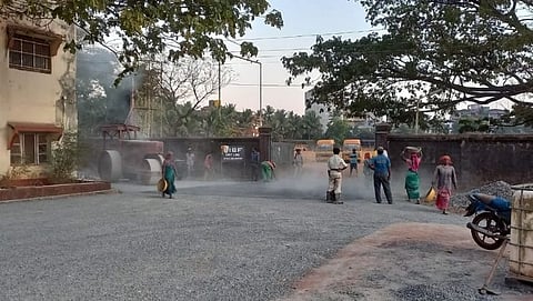 Vasco Road Construction