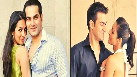 Malaika Arora and Arbaaz Khan