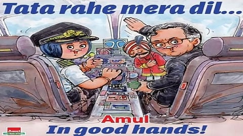 AMUL Cartoon