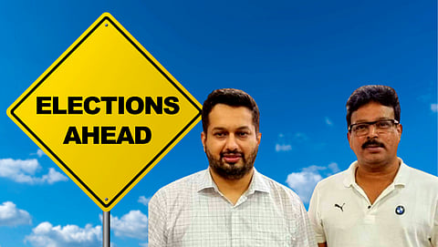 Goa Assembly Election: Utpal Parrikar and Uday Madakaikar