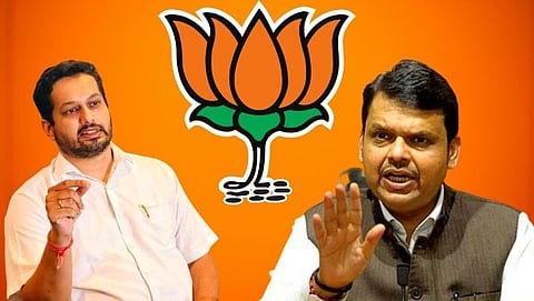 Utpal Parrikar And Devendra Fadanvis