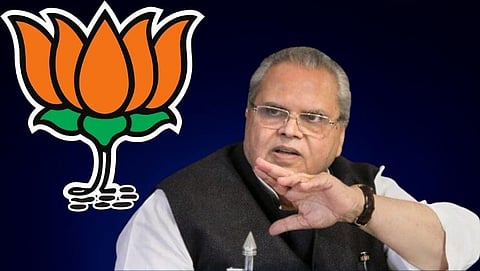 Former Governor Satya Pal Malik accuses BJP About Scam