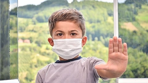 Corona Alert: Face masks for children above six years of age made mandatory in this country