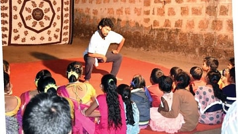 In Goa, drama is considered a source of income