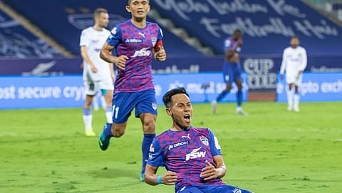 Bangalore FC & Chennai FC