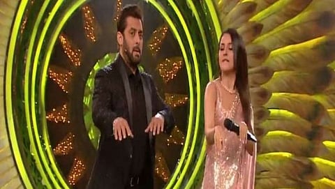Shehnaaz Gill and Salman Khan