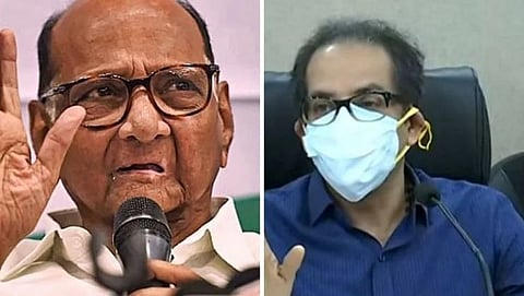 Sharad Pawar & Uddhav Thackeray