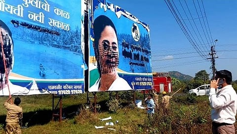 Hoardings in Goa