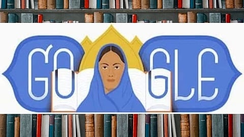 Google Doodle Pays Tribute to Indias First Muslim Woman Teacher Fatima Sheikh