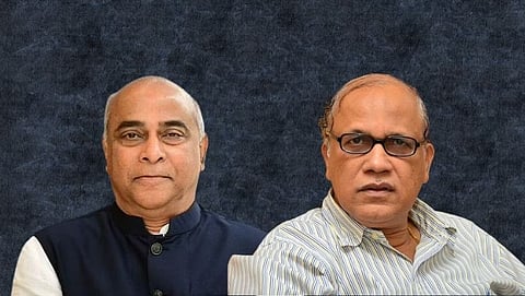 Babu Ajgaonkar and Digambar Kamat