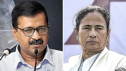 Arvind Kejriwal & Mamata Banerjee