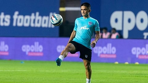 Sunil Chetri ISL