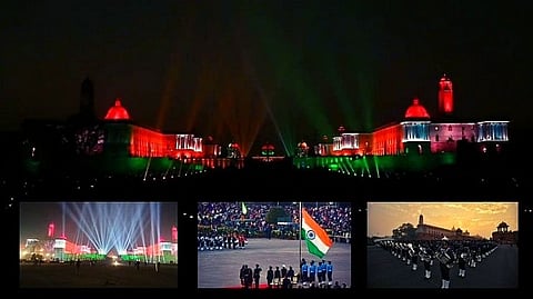 Beating retreat 2022