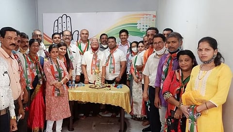 Dharmesh Saglani Congress