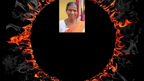 लोककला सादर करताना पार्वती सावंत यांचा आगीत होरपळून मृत्यू