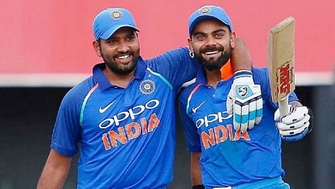 Virat Kohli & Rohit Sharma