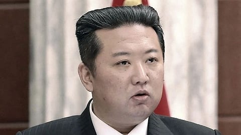 North Korean leader: Kim Jong Un