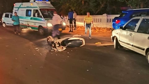Goa Accident Case