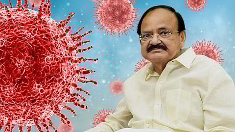M Venkaiah Naidu Corona Positive