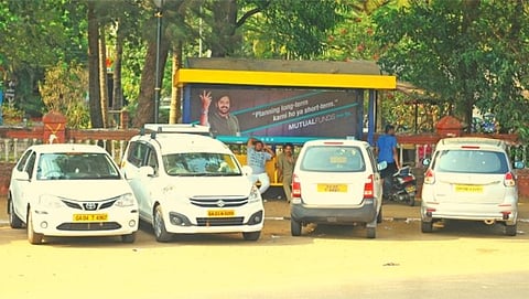 In Goa drivers charge exorbitant fares.