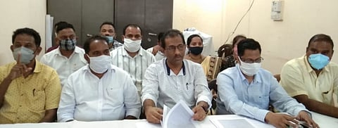 Milind Naik Congress