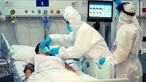 Lockdown in many cities of China