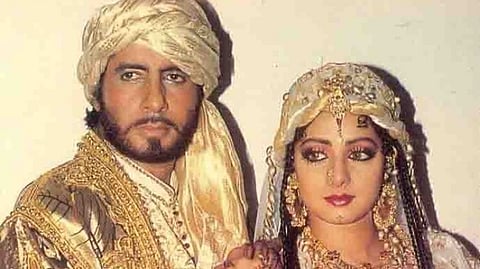 Amitabh And Sridevi Throwback Memories