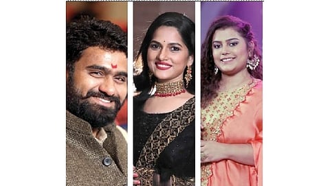 प्रज्ञा साने, दीपाली देसाई, सिद्धेश जाधव