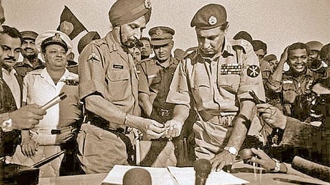Indo-Pakistani War 1971
