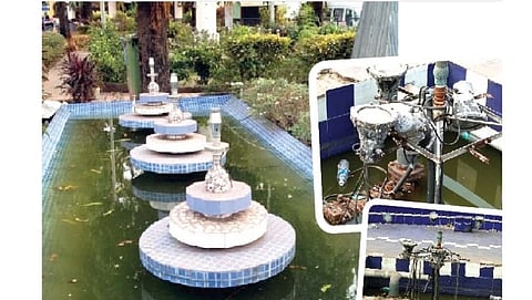 Destroyed city in Goa