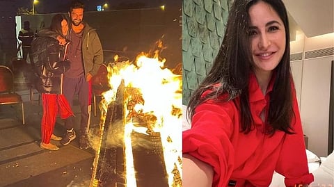 Katrina Viki Romantic Photos