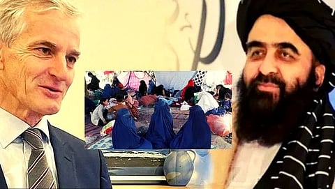 Taliban meeting in Norway