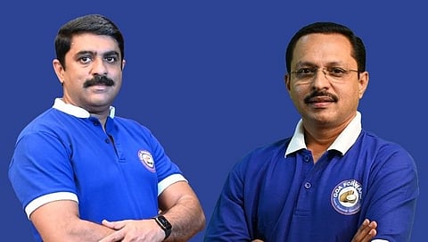 Vijay Sardesai & Santosh Kumar