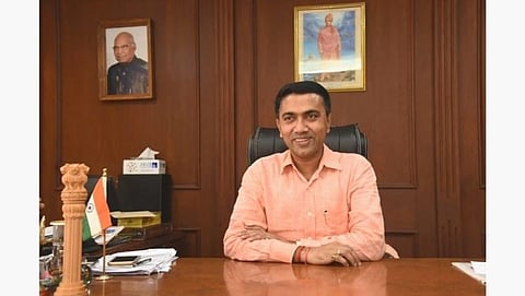 Pramod Sawant Goa Government 