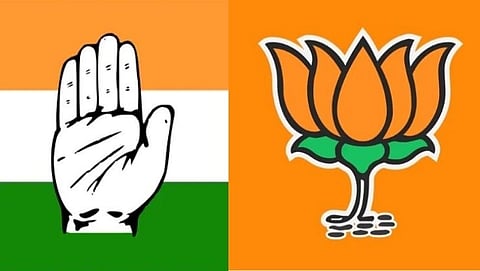 BJP and Congress