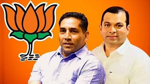Goa BJP Candidate: MLA Govind Gawde and Rohan Khanwate