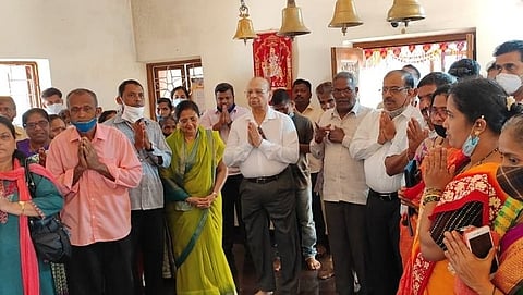 Pratap Singh Rane Started Election Campaign